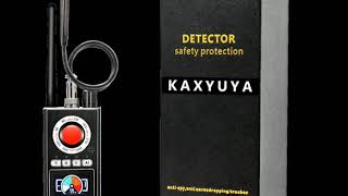 KAXYUYA K88 RF Bug  Hidden Camera Detector  Wireless Bug Detector Anti Spy GPS Tracker Detector