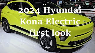 2024 Hyundai Kona EV| First look