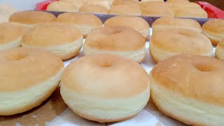 JUJUR DENGAN BAHAN INI DONAT  LEBIH EMPUK & LEMBUT,