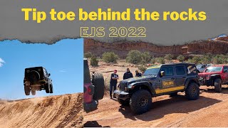 EJS 2022 - Tip toe behind the rocks trail