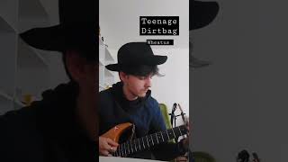 Teenage Dirtbag (Outro) - Wheatus | #shorts #guitar #cover #wheatus