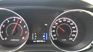 2015 Mitsubishi ASX 2WD 1.6Mivec 117hp acceleration 0-100 km/h