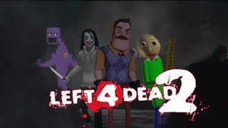 Which One of These Video Game characters Could Survive In LEFT 4 DEAD? | L4D - INDIE GAMES