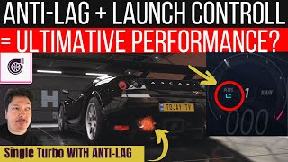 Machen dich ANTI LAG und LAUNCH CONTROL in Fh 5, wirklich schneller? Drag Test