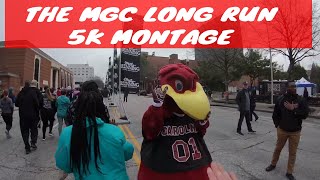 The MGC Long Run 5k Montage