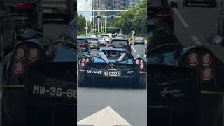 I came across Pagani,Its driving posture on the road is really cool |  Pagani | Modified Car Vlogs !