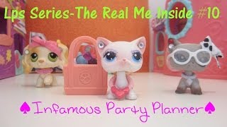 LPS Series-The Real Me Inside #10-Infamous Party Planner(SE2)