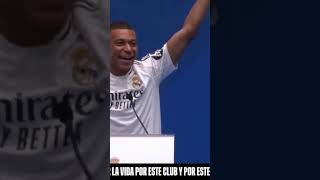 Mbappé lâche son premier HALA MADRID #mbappe #realmadrid #halamadrid #football