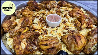 Chicken Mandi I Homemade Chicken Mandi I | Yemeni Chicken Mandhi | Original Mandhi I Butter Buds