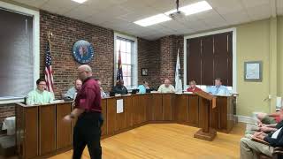 New Albany Mayor and Alderman Meeting March 7,2023