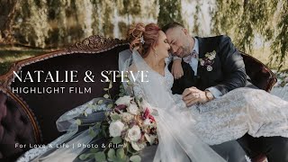 The MOST Emotional Wedding Day | Natalie and Steve | Highlight Wedding Film