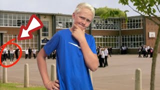 Hide and seek at a school!!!