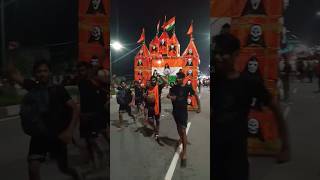 Bol Bhole Ki Bam-Bam | Saawan Mai Haridwar Se Jal Laate Hue Shiv Bhakt | Kawad Yatra #shorts #kawad