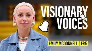 How Snapchat entertains over 90% of Gen Z | Emily McDonnell