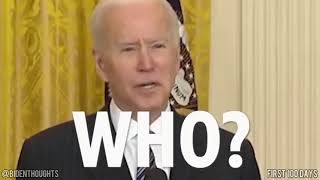 Awkward Joe Biden Moments...