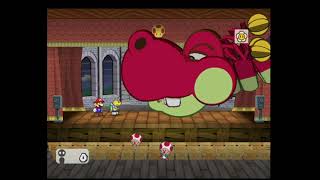 Paper Mario: The Thousand Year Door Chapter 1 Boss + Ending