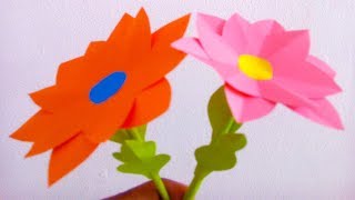 Best Craft Idea With Color Paper,