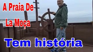 A HISTORIA DA MOÇA MORTA NA PRAIA DE LA MOZA NO URUGUAI! #kombi #aventura #uruguay