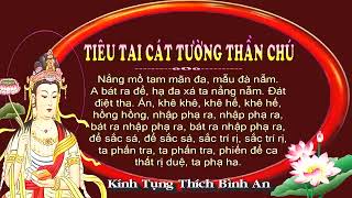 Tiêu Tai Cát Tường Thần Chú    Kính Tụng Thích Bình An