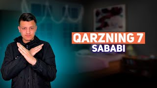 Qarzning 7 sababi