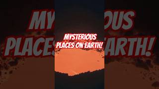 Mysterious Places on Earth! #MysteriousPlaces #Travel #Adventure #ExploreTheWorld #WondersOfTheWorld