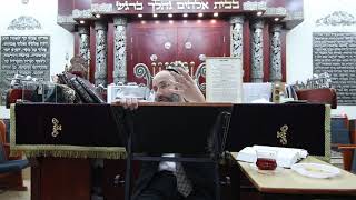 הרב אברהם עטיה - הלכות ברכות חלק ו'