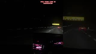 CHASING VERNA 1.5 TURBO @244 KM/H