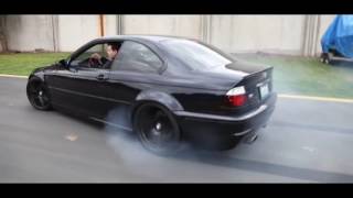 BMW M3 E46 DRIFTING