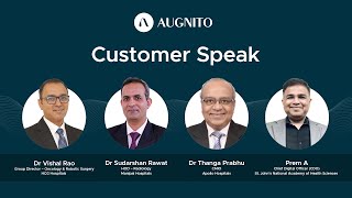 Customer Speak | Healthcare Leaders | Augnito