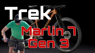 2025 Trek Marlin 7 Gen 3 Spec Review and Actual Weight