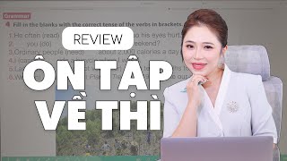 ÔN TẬP VỀ THÌ TRONG TIẾNG ANH (REVIEW 1: Units 1 - 2 - 3) | Miss Lan