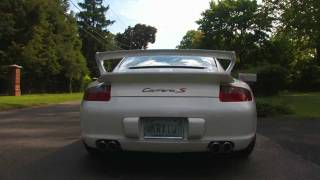 Porsche 911-997 Carrera S with Fabspeed Muffler Bypass and X-Pipe