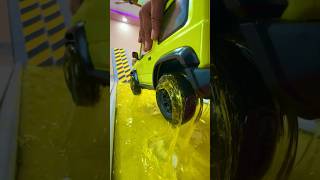 Rc Suzuki Jimny Vs Slime #remotecontrolboat