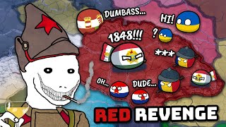 HOI4 : Red HUNGARY Restores AUSTRO-HUNGARIAN EMPIRE in Kaiserredux!