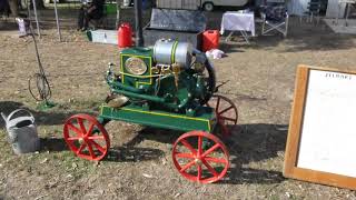 111th Lake Goldsmith Steam Rally 6th May 2018  Jelbart engine