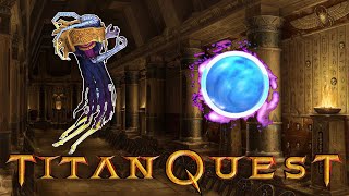 Titan quest / Где лучше фармить в титан квест / Проверка мест фарма / Фарм Актеоса - второго Телхина