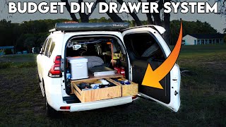 DIY Budget Drawer System Walkaround // "Perfect Prado" 150 (Lexus GX460) // Built In A Day!!