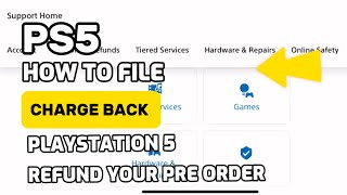 How to File Charge Back Appeal On PlayStation PS5 PS4 Refunds