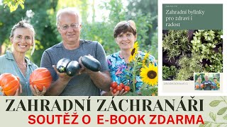 Soutěž o naši novou knihu #zahrada #zahradnizachranari #bylinky #soutez #ebook #pestitelskaporadna