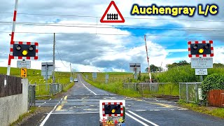 Auchengray Level Crossing, South Lanarkshire