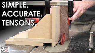 Make a Dead Simple Tenoning Jig | Woodworking Joinery Made Simple