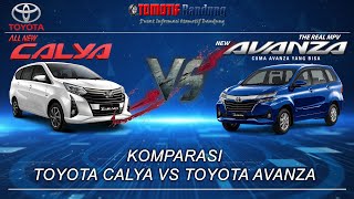 Komparasi Toyota Calya vs Toyota Avanza - Otomotif Bandung