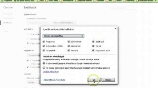 A google chrome szinkronizálása a számítógéppel