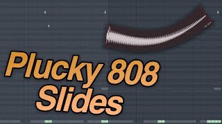 How to make Plucky 808 Slides in FL Studio 20