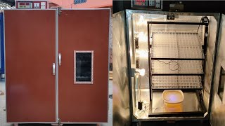 How to Make 500 Egg Fully Automatic Incubator at Home || অসমীয়া ভাষাত || SG Rangpur