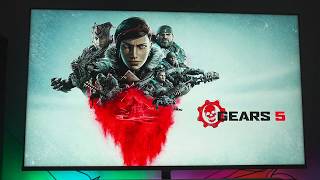 Testing TCL 8-Series(Q825) HDR Gaming On Xbox One X, With Gears 5, And Hating Every Second!