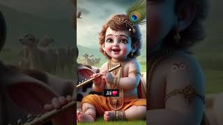 Shree Krishna Janmashtami ||Zaroor X tere bina || song #krishnlover ♥️#whatsapp_status