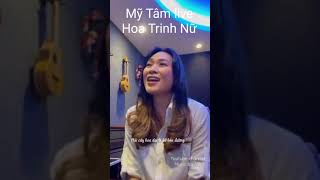 Mỹ Tâm hát live mới nhất - Hoa Trinh Nữ