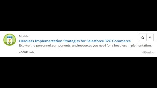 Headless Implementation Strategies for Salesforce B2C Commerce [Salesforce Trailhead Answers]