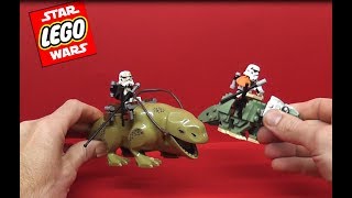 Dewback Lego : Comparacion